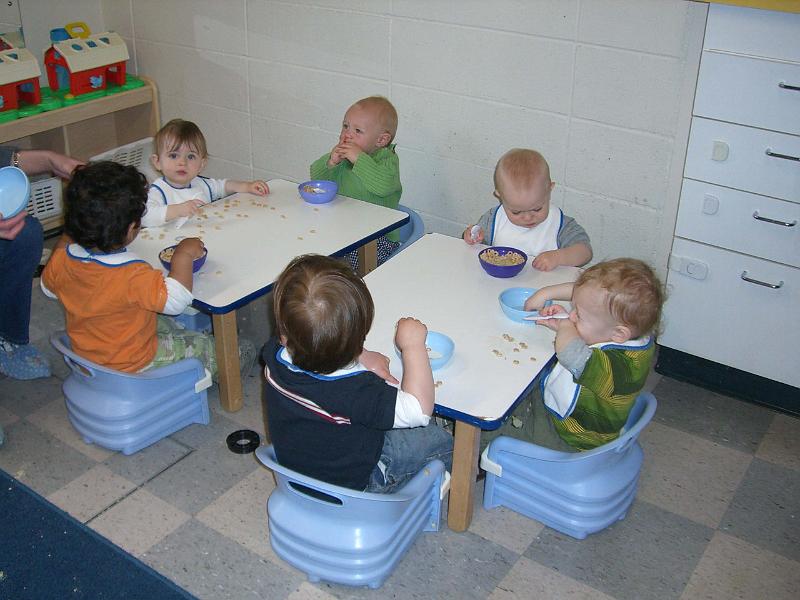 CIMG2672.jpg - Another day of snack at daycare