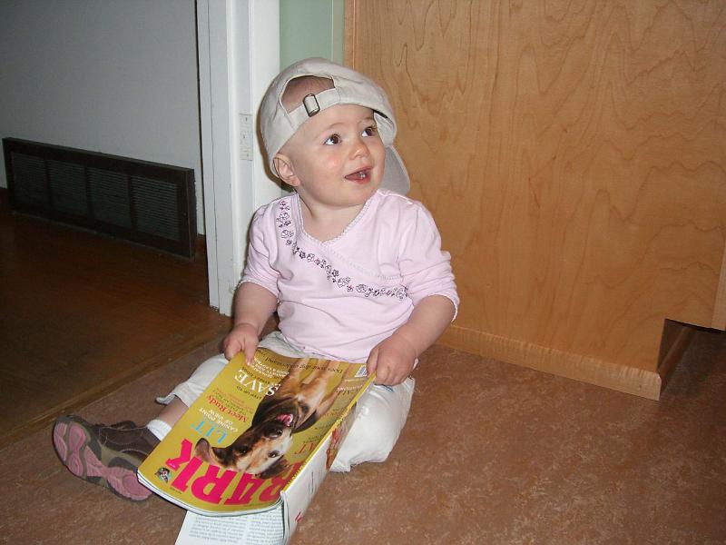 CIMG2706.jpg - Putting on hats is a favorite pastime.