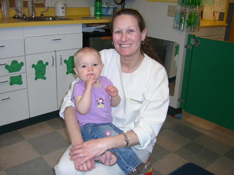 CIMG2718.jpg - Kathleen, Julia's primary caregiver at daycare for her first year.